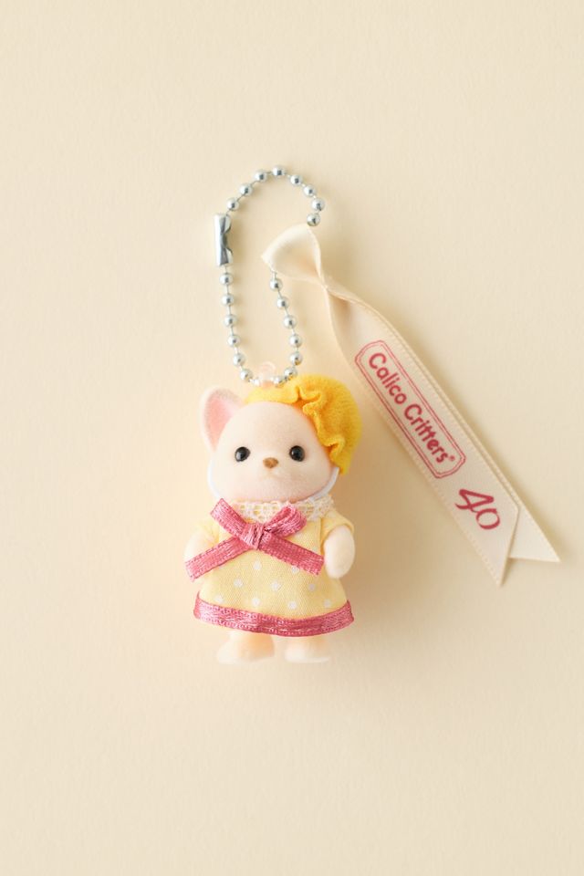 Calico Critters Figure Keychain #1
