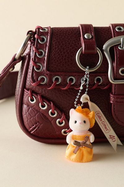 Calico Critters Figure Keychain