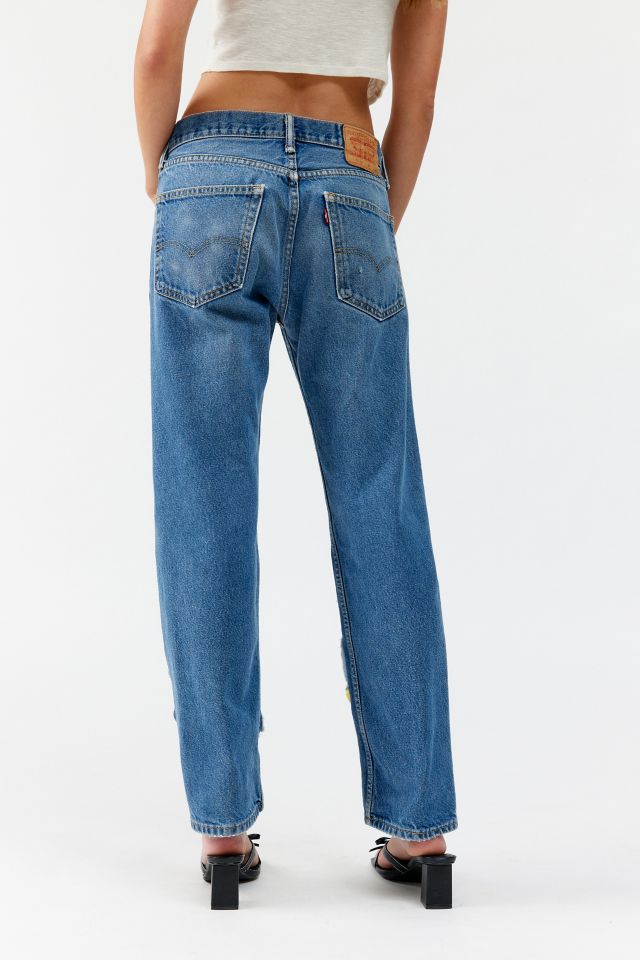 Urban Renewal Remade Star & Heart Patch Jean #4