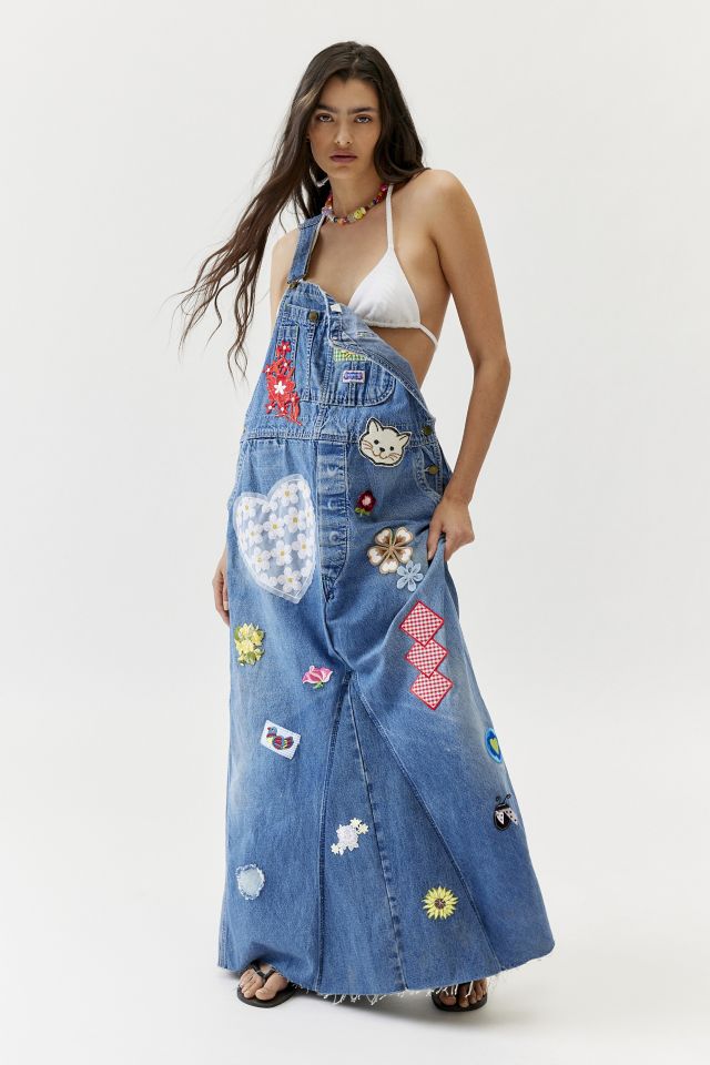 Robe Salopette Maxi Remade Patch Partout Urban Renewal #1