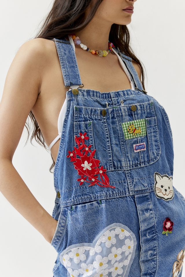 Robe Salopette Maxi Remade Patch Partout Urban Renewal #3