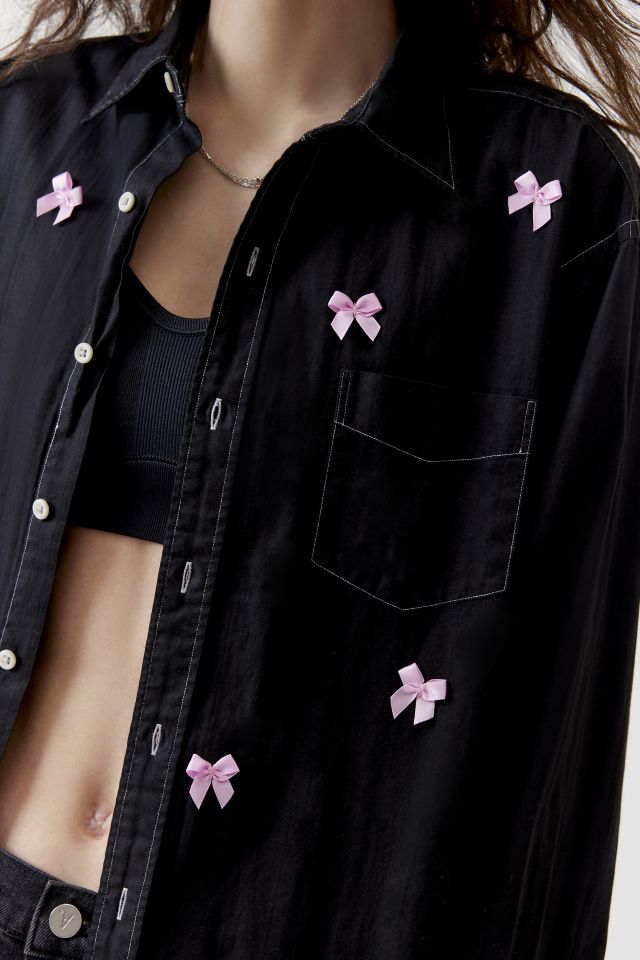 Chemise Boutonnée Renouvellement Urbain Refaite Nœud Partout #2