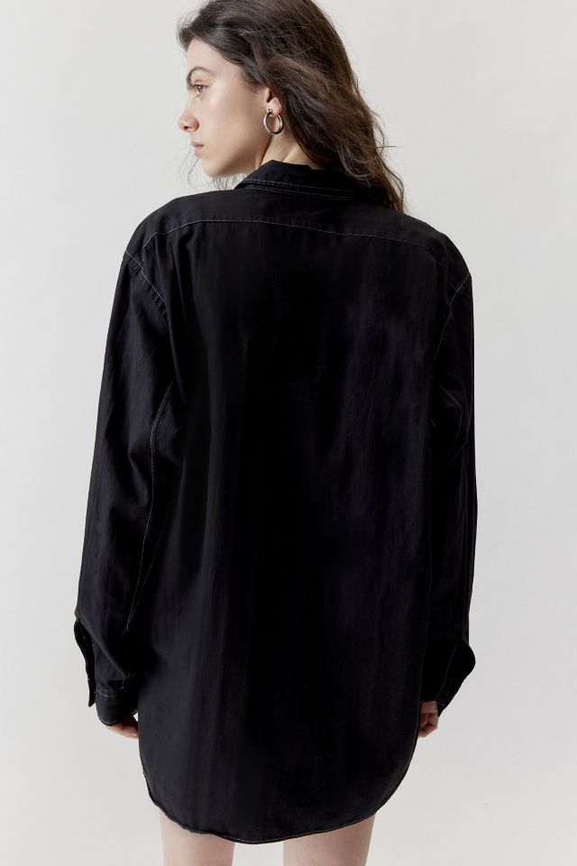 Chemise Boutonnée Renouvellement Urbain Refaite Nœud Partout #3