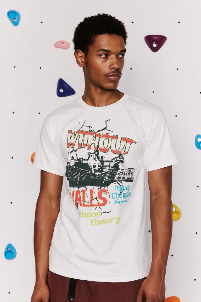 Without Walls Zine Tee #1