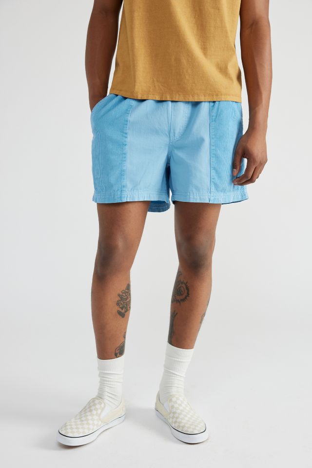 Uo Orlando Seamed Volley Short Urban Outfitters 8842