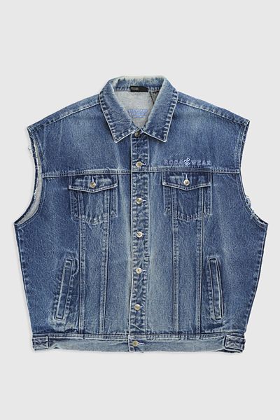 Vintage Rocawear Denim Vest