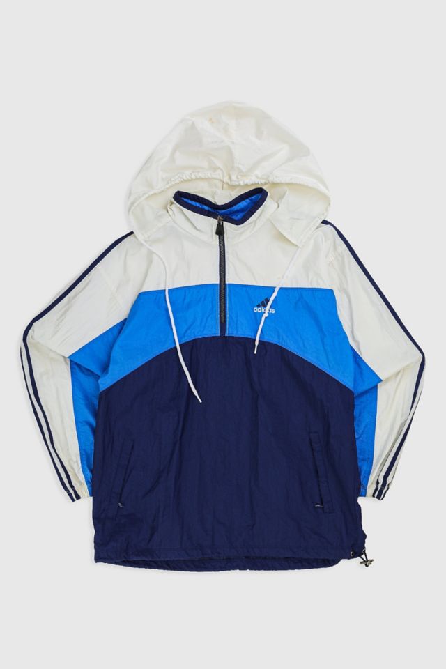 Adidas windbreaker vintage best sale