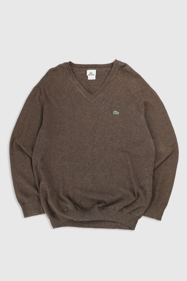 Vintage Lacoste Knit Sweater 003