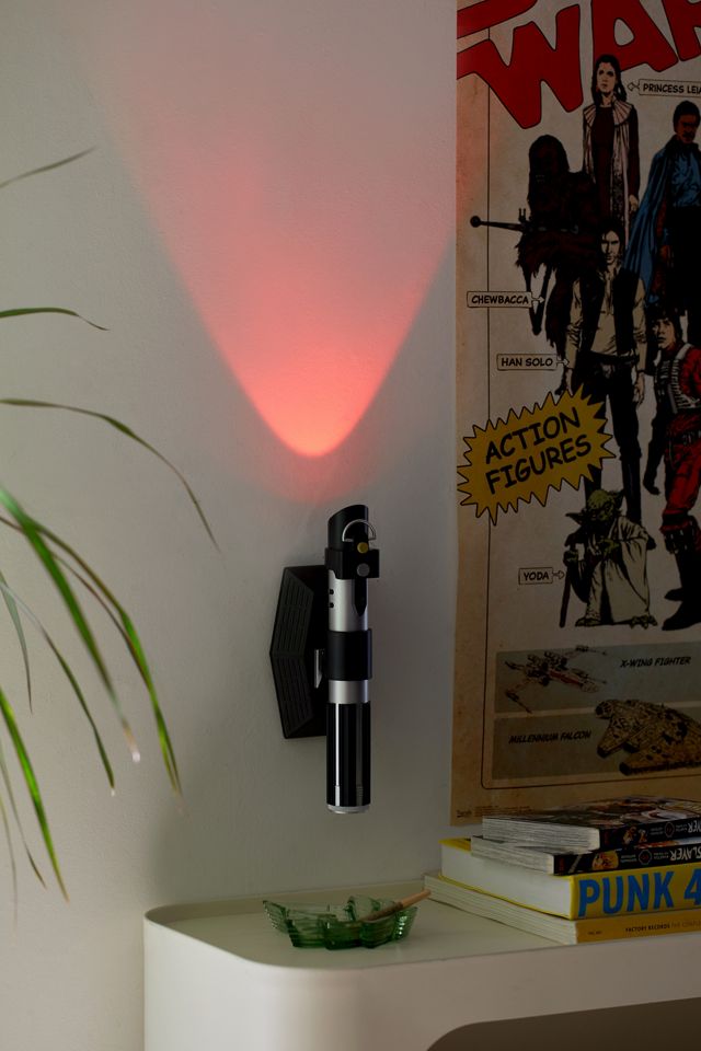 Star Wars Light Saber Projector Light Urban Outfitters