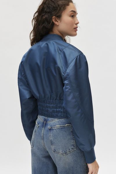 Urban Outfitters X Alpha Industries L-2B Cropped Bomber Jacket