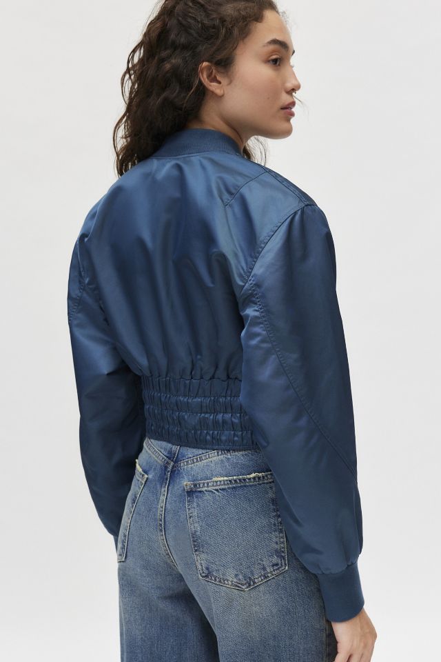 ALPHA INDUSTRIES L-2B コヨーテ Urban Outfitters X Alpha Industries L-2B Cropped Bomber