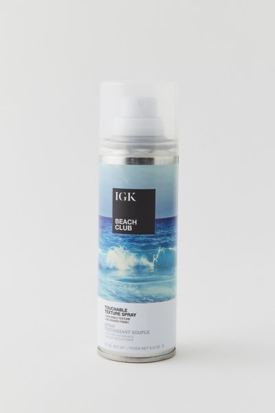 IGK Beach Club Touchable Texture Spray