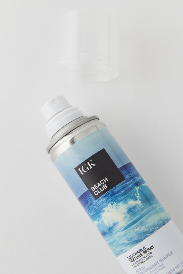 IGK Beach Club Touchable Texture Spray #1