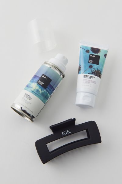 IGK Good Behavior Spirulina Protein Smoothing Spray Product Page