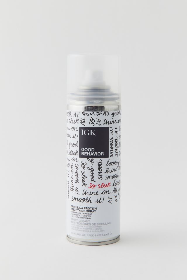 IGK Good Behavior - Spirulina Protein Smoothing Spray – IGK Hair