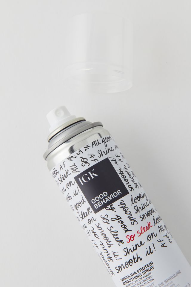 IGK Good Behavior Spirulina Protein Smoothing Spray #1