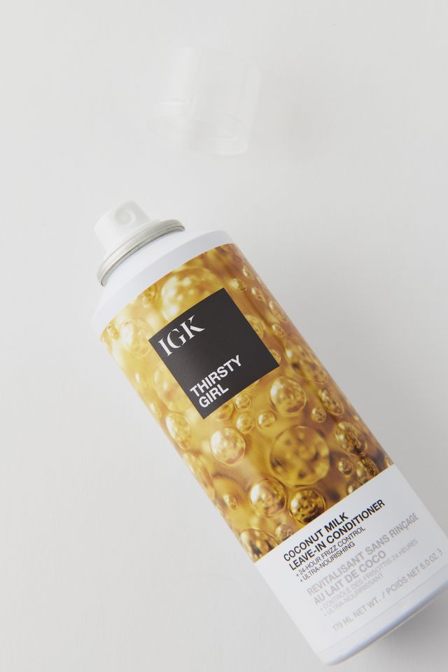 IGK Thirsty Girl Coconut Milk Leave-In Conditioner #1