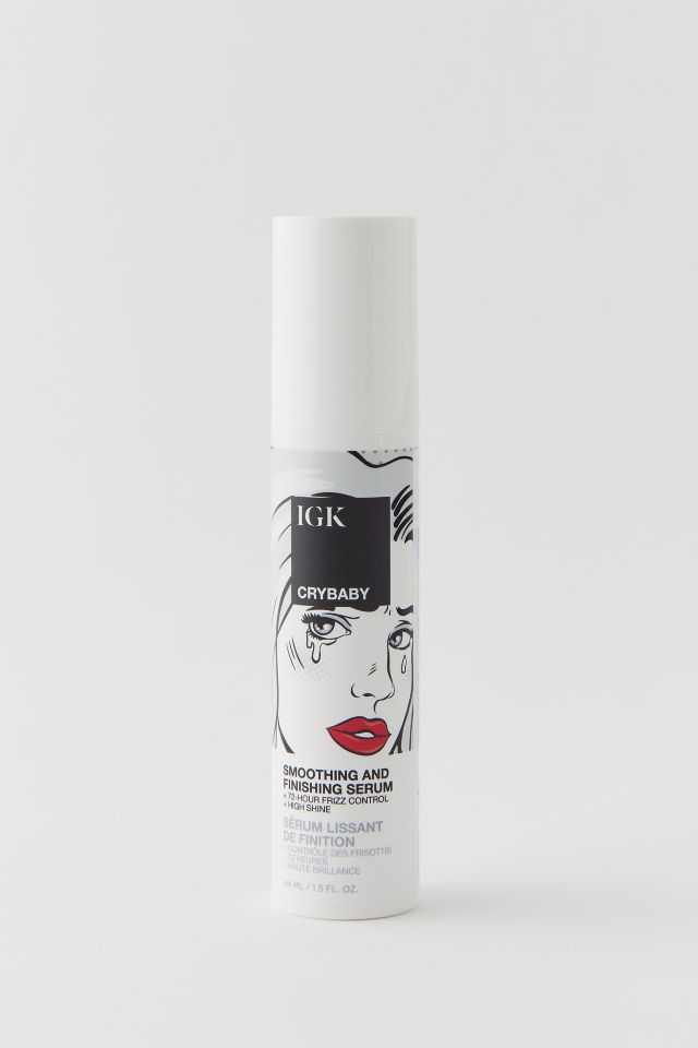 IGK Crybaby Anti-Frizz Smoothing Serum #1