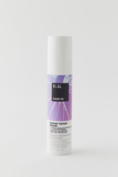 IGK Cash In Instant Repair Serum