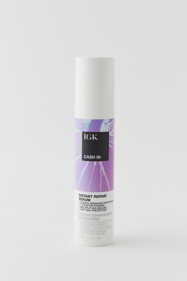 IGK Cash In Instant Repair Serum #1