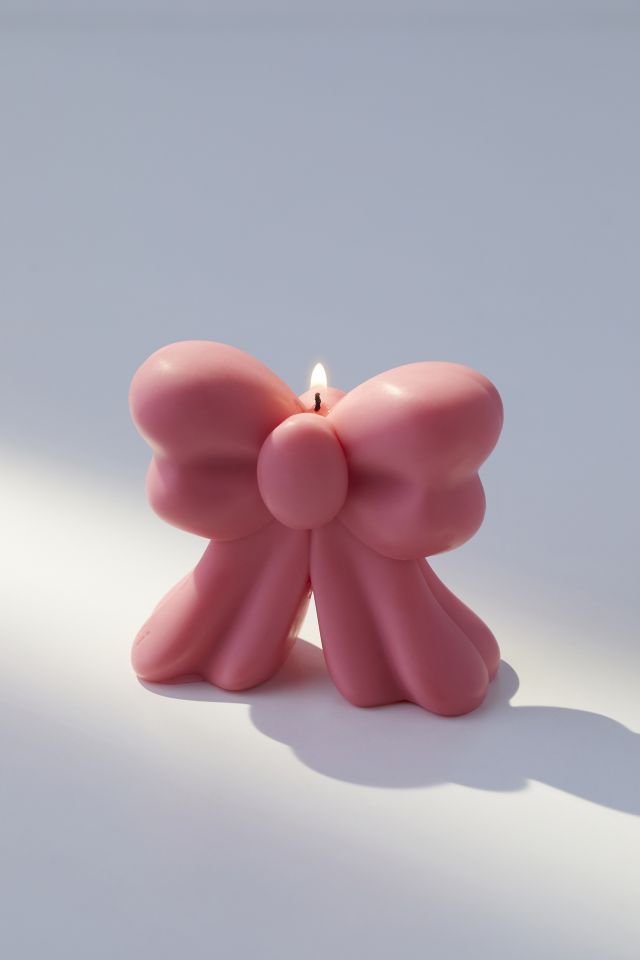 Yui Brooklyn Magical Bow Tie Ribbon Shaped Candle #1