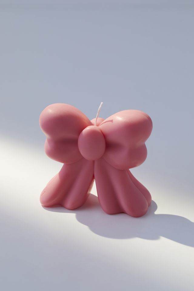 Yui Brooklyn Magical Bow Tie Ribbon Shaped Candle #2
