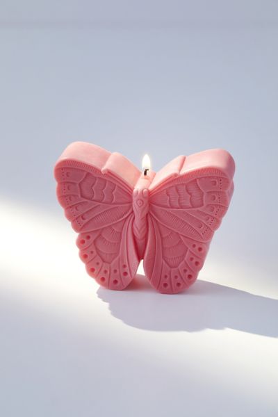 Yui Brooklyn Big Butterfly Shaped Candle