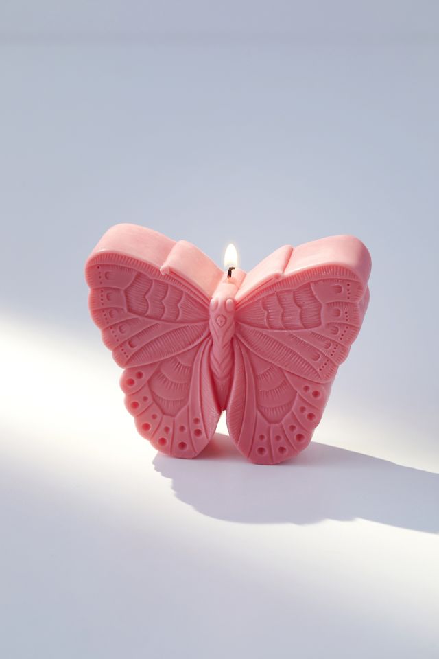 Yui Brooklyn Big Butterfly Shaped Candle #1