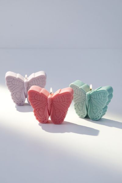 Yui Brooklyn Big Butterfly Shaped Candle