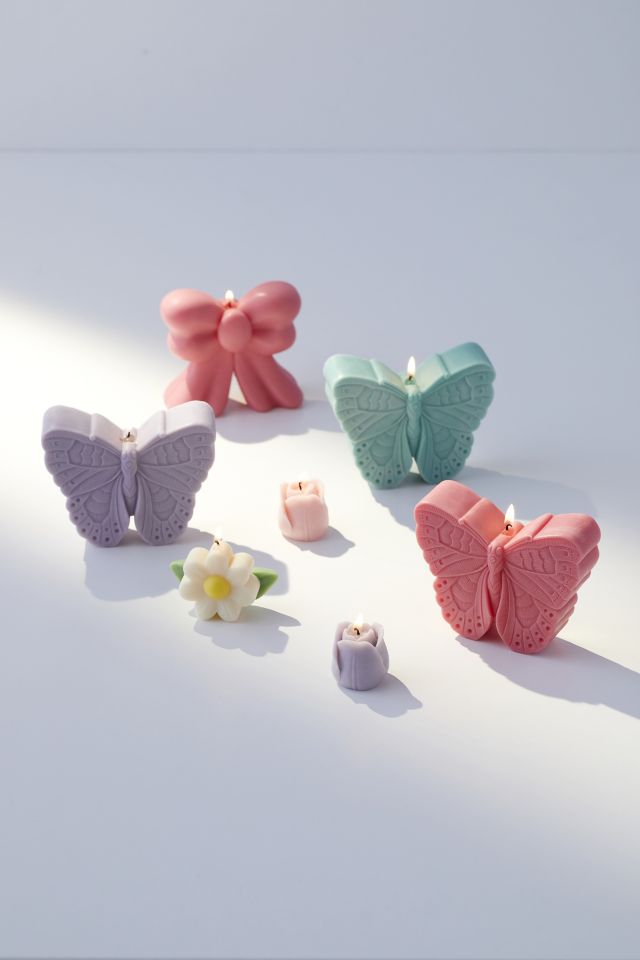 Yui Brooklyn Big Butterfly Shaped Candle #4