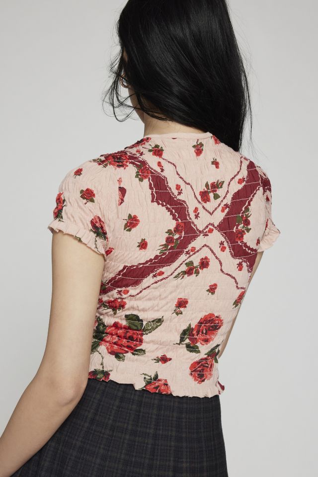 Haut Court Smocké Shay Kimchi Blue #3