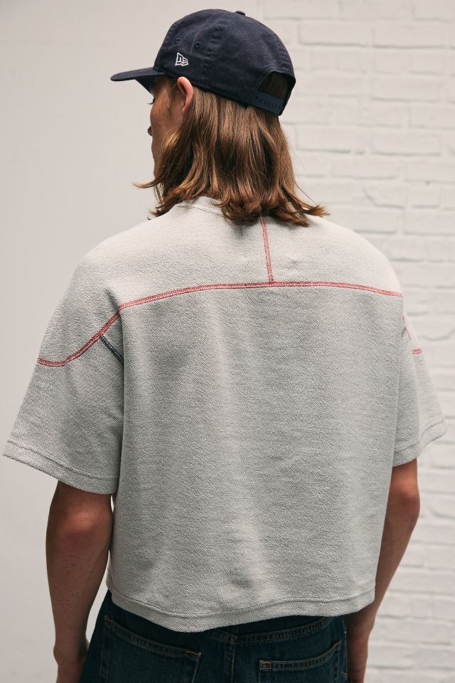 BDG Lax Reverse Short Sleeve Crew Neck Sweatshirt #2