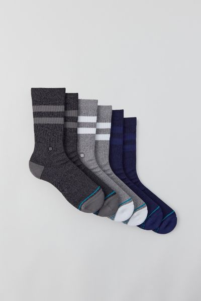 Stance Butter Blend Crew Sock 3-Pack  Urban Outfitters Mexico - Clothing,  Music, Home & Accessories