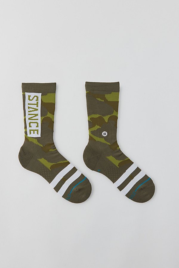 Shop Stance Og Crew Sock In Assorted, Men's At Urban Outfitters