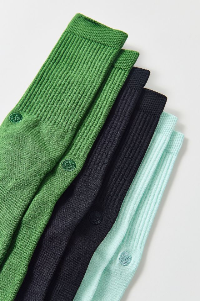 Stance Icon Crew Sock 3-Pack #1