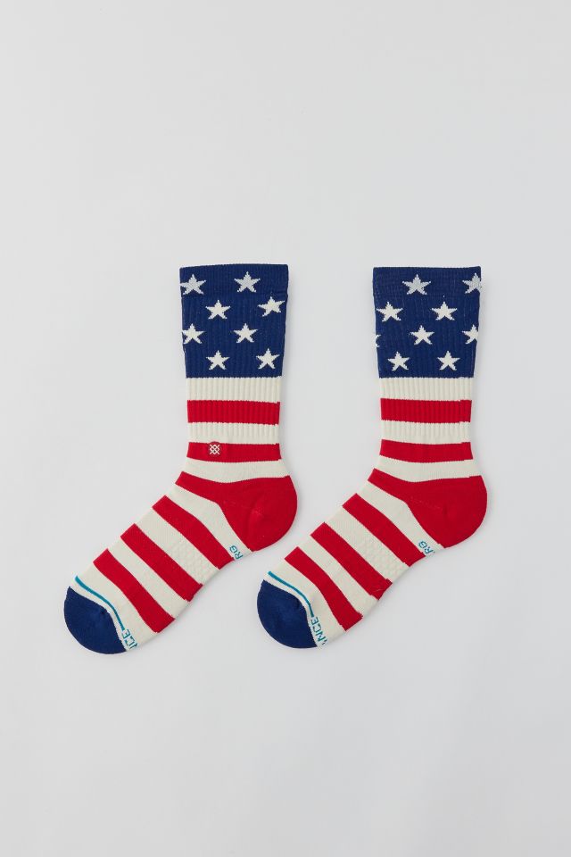 Stance Fourth Crew Sock #1