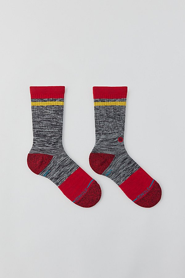 Shop Stance Vintage Disney 2020 Crew Sock In Grey/red, Men's At Urban Outfitters