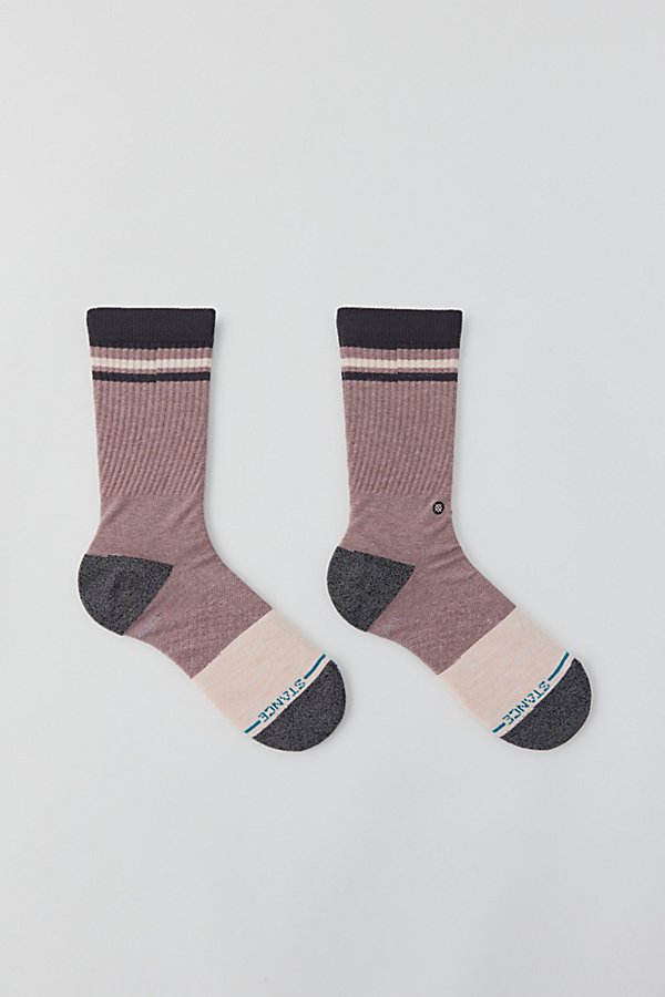 Shop Stance Vintage Disney 2020 Crew Sock In Grey/mauve, Men's At Urban Outfitters