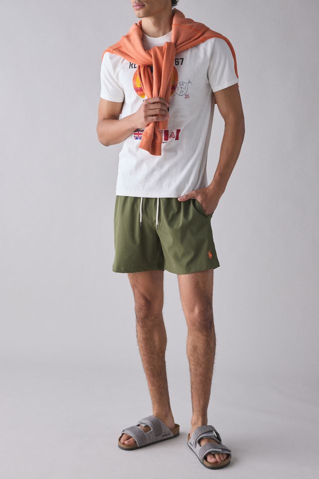 Polo Ralph Lauren Traveler Swim Short | Urban Outfitters