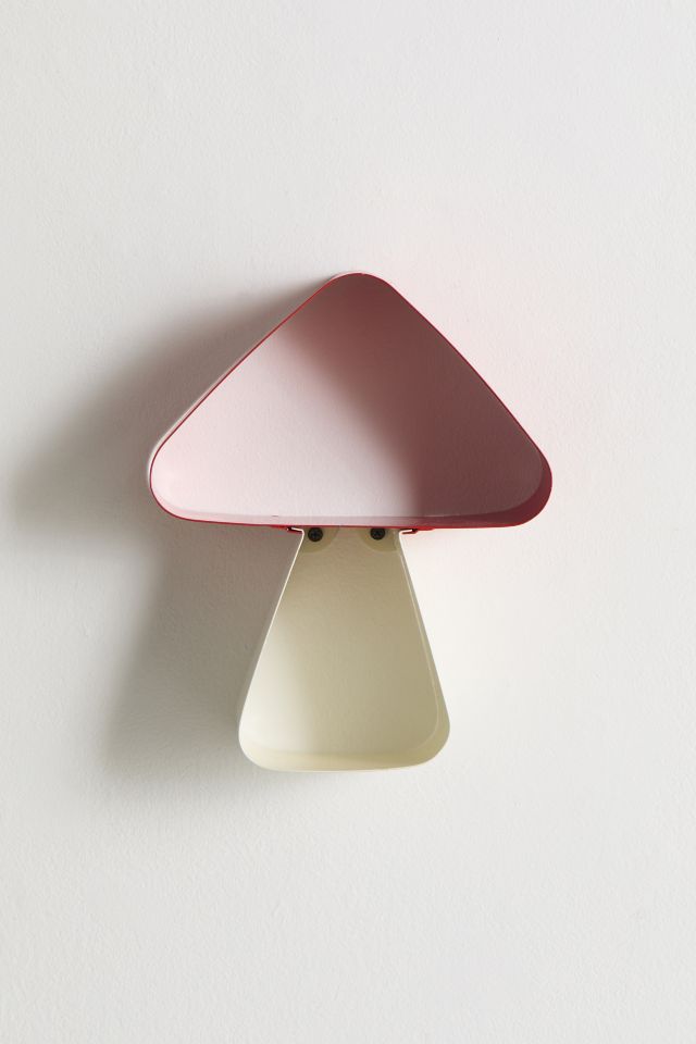 Mini Mushroom Wall Shelf #1
