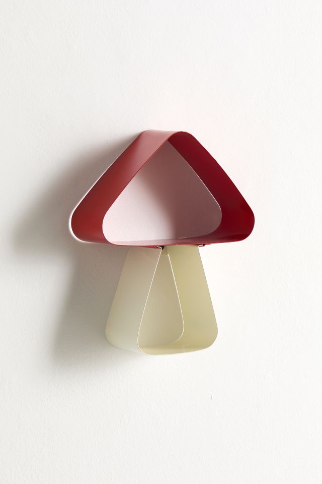 Mini Mushroom Wall Shelf #2