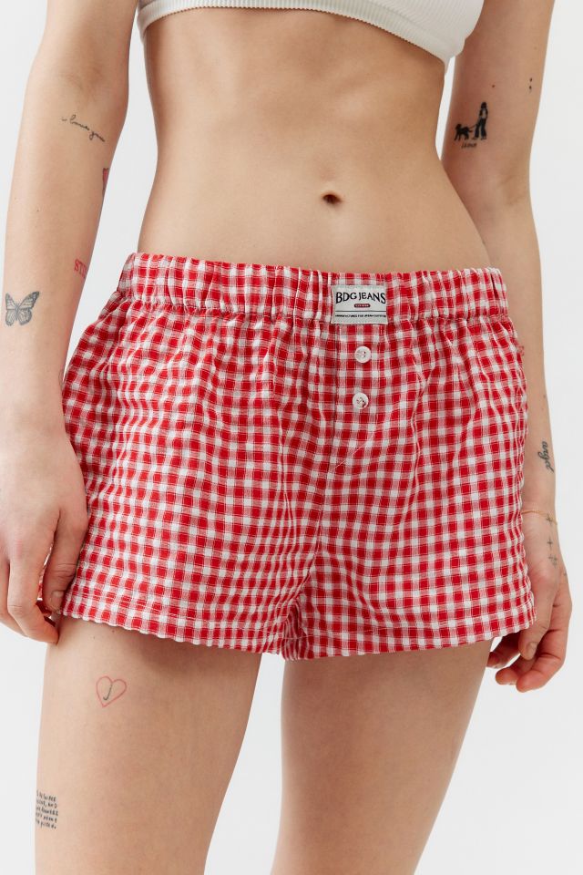 Short Boxer Gingham BDG #1