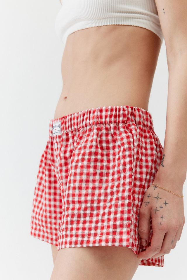 Short Boxer Gingham BDG #4