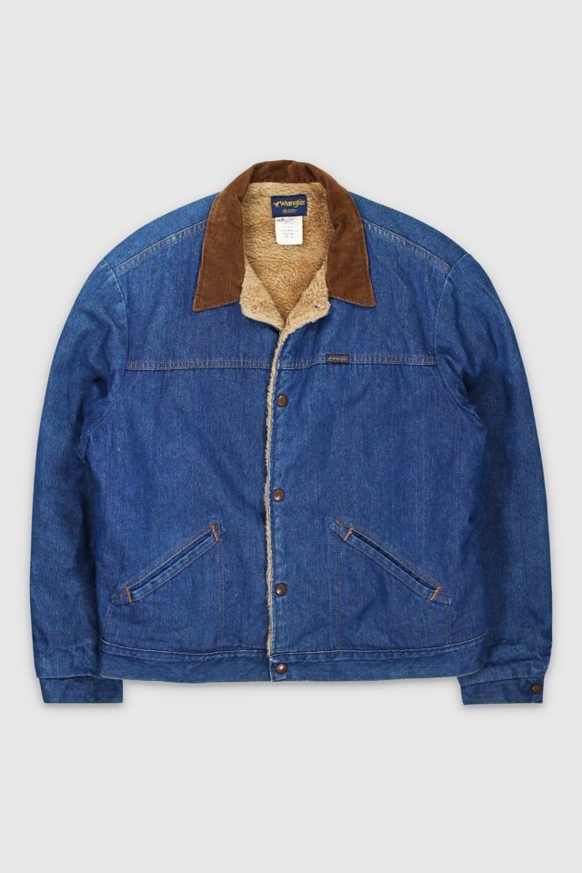 Vintage wrangler shop corduroy jacket