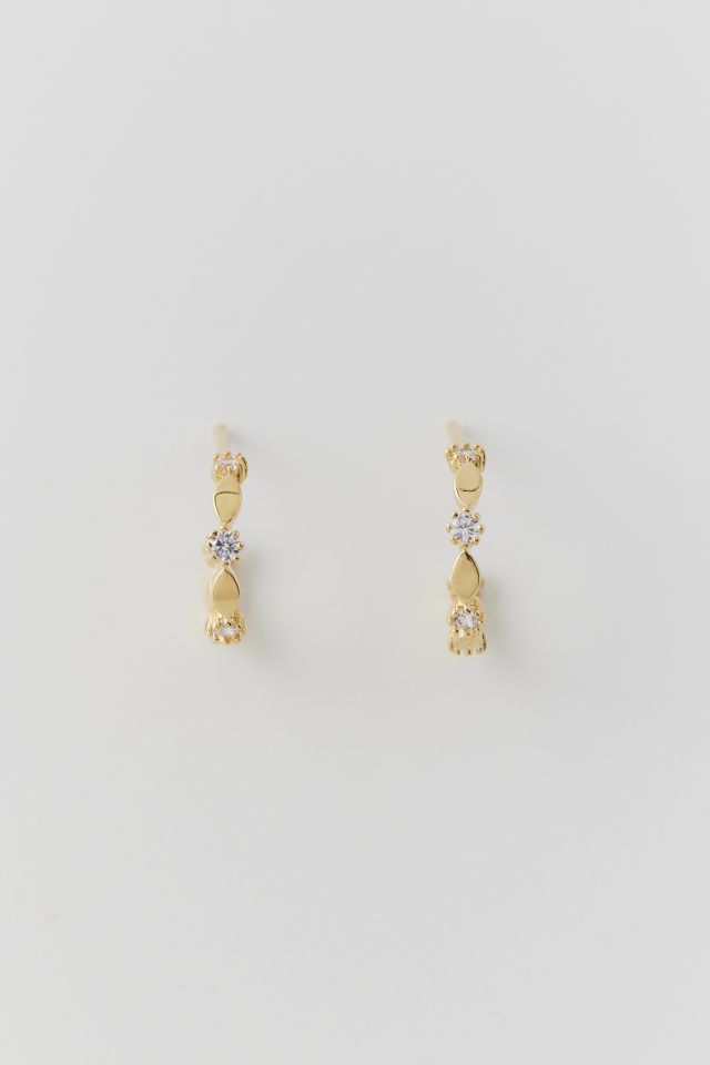 Boucles d'Oreilles Divinity à Anneaux pour Filles #1
