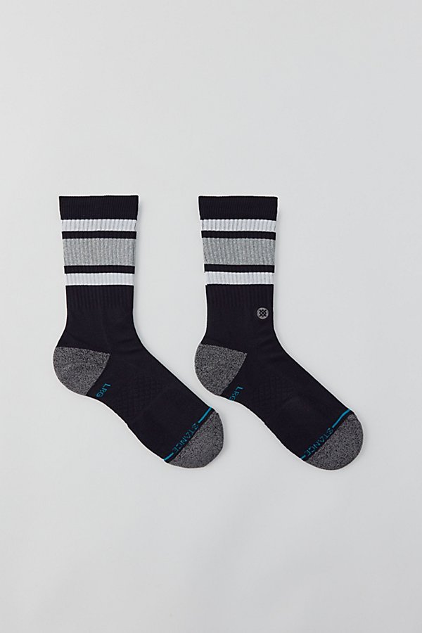 Shop Stance Boyd Crew Sock In Black, Men's At Urban Outfitters