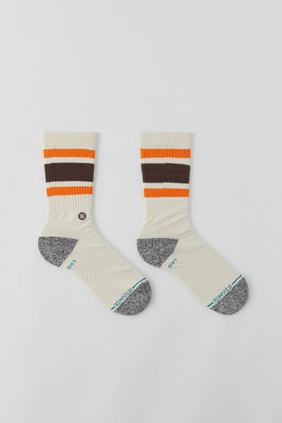 Shop Stance Boyd Crew Sock In Ivory, Men's At Urban Outfitters