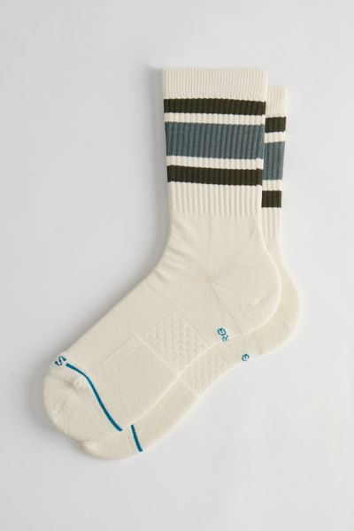 Shop Stance Boyd Crew Sock In Creme, Men's At Urban Outfitters