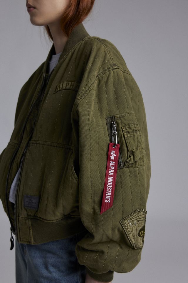 Veste Matelassée en Toile Urban Outfitters X Alpha Industries #1