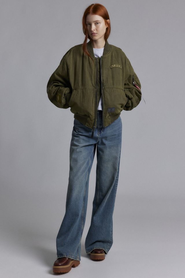 Veste Matelassée en Toile Urban Outfitters X Alpha Industries #2